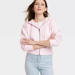 Wild Fable Blush Pink Hoodie